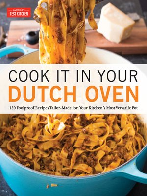 cover image of Cook It in Your Dutch Oven